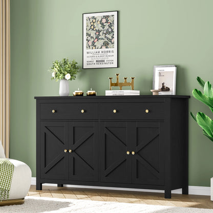 Elegancki Kredens Skandynawski.