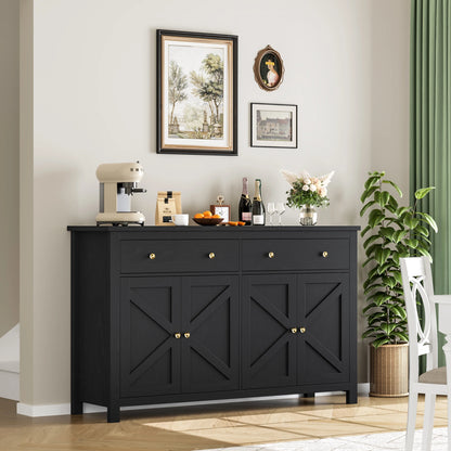 Elegancki Kredens Skandynawski.