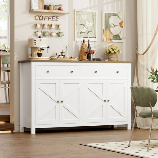 Elegancki Kredens Skandynawski.