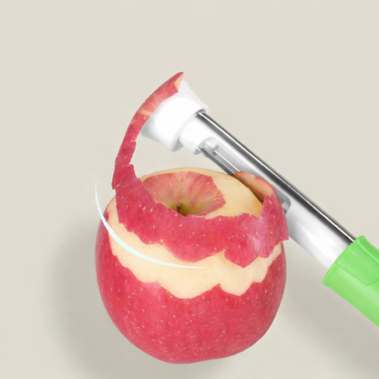 Ręczna Drylownica do Owoców. Szybki Wydrążacz Stalowy