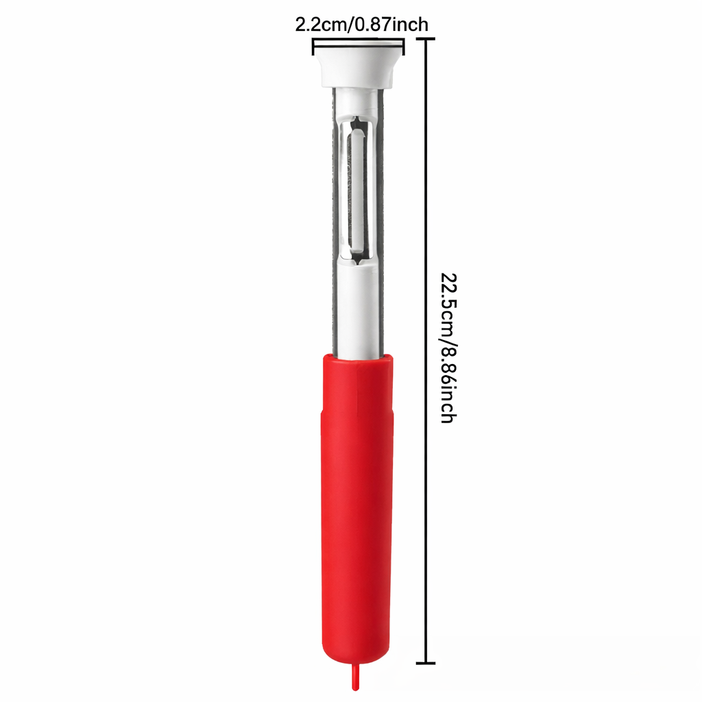 Ręczna Drylownica do Owoców. Szybki Wydrążacz Stalowy