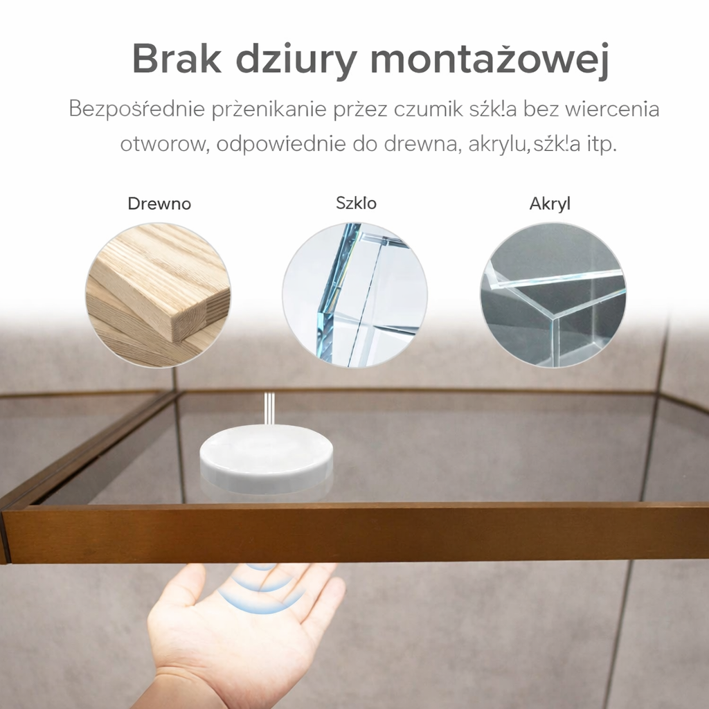 Dotykowa Lampa LED Pod Szafki z Regulacją Jasności. Oprawa Meblowa Aluminium 12V