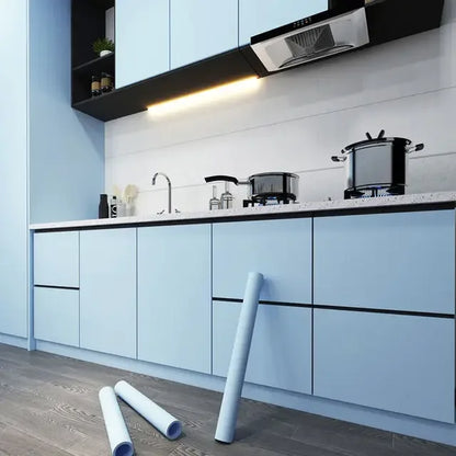 10m Samoprzylepna tapeta kuchenna olejoodporna. Wodoodporna folia do renowacji szafek, bez formaldehydu