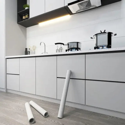 10m Samoprzylepna tapeta kuchenna olejoodporna. Wodoodporna folia do renowacji szafek, bez formaldehydu