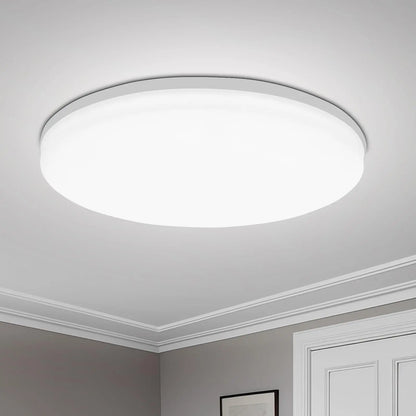 Nowoczesny Plafon Sufitowy LED – Minimalistyczna Lampa z Akrylu