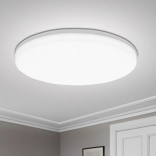 Nowoczesny Plafon Sufitowy LED – Minimalistyczna Lampa z Akrylu