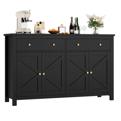 Elegancki Kredens Skandynawski.