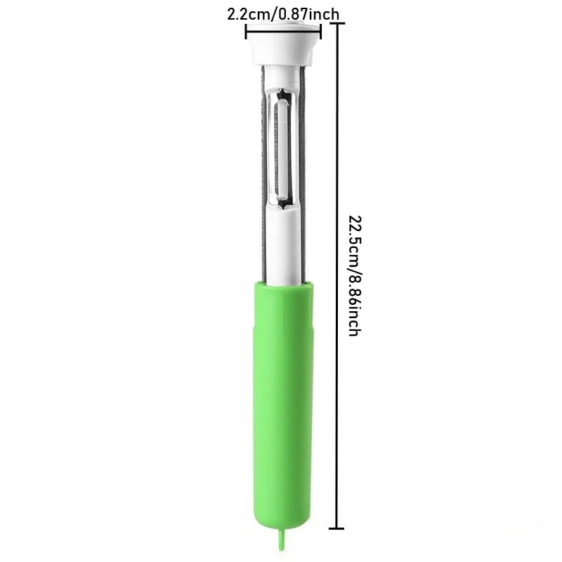 Ręczna Drylownica do Owoców. Szybki Wydrążacz Stalowy