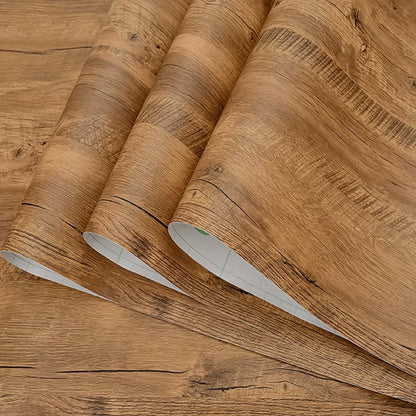 Okleina meblowa drewnopodobna 5m. Wodoodporna tapeta samoprzylepna do renowacji szaf i drzwi.