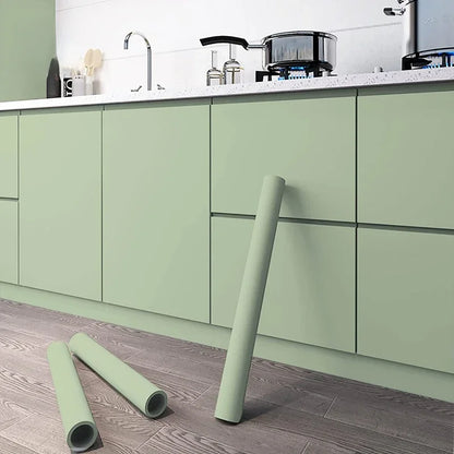 10m Samoprzylepna tapeta kuchenna olejoodporna. Wodoodporna folia do renowacji szafek, bez formaldehydu