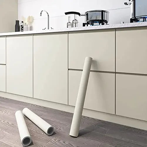 10m Samoprzylepna tapeta kuchenna olejoodporna. Wodoodporna folia do renowacji szafek, bez formaldehydu