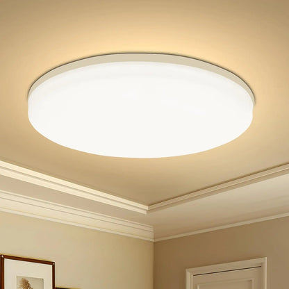 Nowoczesny Plafon Sufitowy LED – Minimalistyczna Lampa z Akrylu