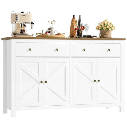 Elegancki Kredens Skandynawski.