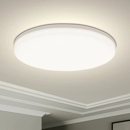Nowoczesny Plafon Sufitowy LED – Minimalistyczna Lampa z Akrylu